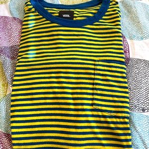 Vans Stripped Pocket Tee
